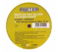 Martijn Ten Velden - Bleeep [Vinilo]