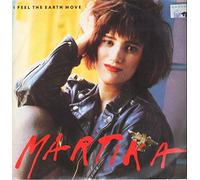 MARTIKA - I FEEL THE EARTH MOVE 12 INCH (12" VINYL) UK CBS 1988