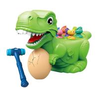 Martilleo juguetes, juego de golpeteo para niños,Juguete interactivo de dinosaurios con sonido y luz | Divertido juego de habilidades motoras finas con , juguetes de desarrollo temprano