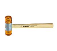 Martillo Ø 22 Mm 258 Mm Madera Fresno GEDORE Herramienta Profesional