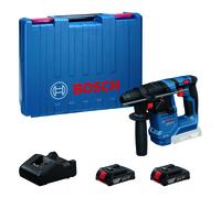 Bosch Martillo perforador a batería GBH 18V-18 X (SDS plus, incl. 2x 18V 2.0Ah, GAL 18V-20)