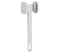 Martillo Ablandador de Carne de Aleación de Aluminio, Accesorio de Cocina, Carne de Res, Cerdo, Pollo, Lado Liso para puré y Aplanar Pastel de Carne, Diseñado con Ergonómico