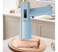 Martillo Ablandador De Carne Eléctrico, Herramienta Manual Para Ablandar Carne, Cuerpo De Abs, Aguja De Acero Inoxidable De Grado Alimenticio, Ablandadores De Carne De Cocina, Para Ablandar charging