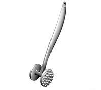 Martillo ablandador de carne fiable para uso doméstico para prepararse para filetes y cortes de carne rompiendo fibras para una textura más suave cuando se cocina