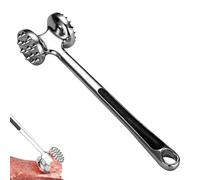 Martillo ablandador de Carne, Relota Martillo Carne, Martillo Picador de Doble Cara Antiadherente, Pincho y Superficie Plana Pounder Mallet, Martillo Cocina para Bistec, Pollo, Pescado, Cerdo