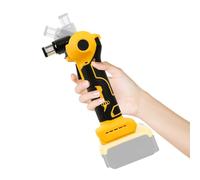 Martillo automático inalámbrico, 19000RPM Power Framing Nailer 0° 45° 90° 3 posiciones ajustable cabeza vigas pistola de clavos compatible con baterías DEWALT de 20 V DCB200 DCB201 DCB202