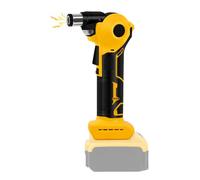 Martillo automático inalámbrico compatible con batería Dewalt de 20 V, martillo de clavos eléctrico con cabeza ajustable de 3 posiciones y pinza magnética (sin batería)
