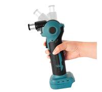 Martillo automático inalámbrico compatible con batería Makita de 18 V, martillo de clavos eléctrico con cabeza ajustable de 3 posiciones, pinza magnética para BL1830 BL1840 BL1850 BL1850B