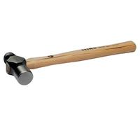 Martillo bola C mango madera Hickory, 455g