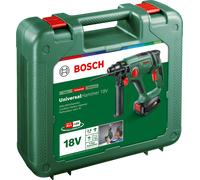 BOSCH Taladro percutor inalámbrico UniversalHammer18V 06039D6002