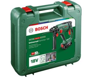 Martillo bosch universh 18v 1x2 2.5 ah