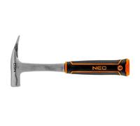 Martillo carpintero 300 g construcción monolítica 25-101