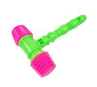 Martillo chirrido de Paquetes de plástico de Juguete Que Suena Martillo Juguetes chillidos Divertidos para niños de Color al Azar, Juguetes para bebés de Juguete