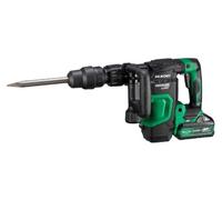 Martillo cincel HIKOKI SDS-Max de 36 V y 6,8 J sin escobillas con mango de baja vibración (LVH) H3641DAWAZ