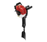 Martillo cincelador de gasolina de 2 tiempos, 52 CC, 3,5 m/5000 rpm, martillo de demolición con pala, filtro y proporciones, depósito de aceite, excavadora para jardín y silvicultura