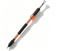 Martillo Cincelador Neumático, Pala Martillo Neumático, Cincel Aire Alta Resistencia, Longitud: 740 Mm, Velocidad Rotación: 2200 Bpm, Consumo Aire: 21 L/S, For Cubierta Marina, Pintura