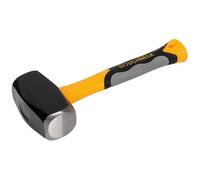 Martillo Club Roughneck Mango De Fibra De Vidrio 1.81kg (4 lb) ROU61504