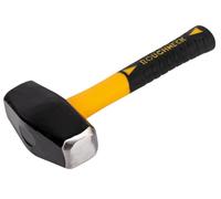 Martillo Club Roughneck Mango De Fibra De Vidrio 1.8kg (4 lb) ROU65610