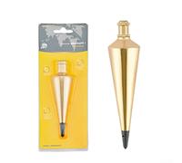 Martillo colgante de latón, herramienta resistente al óxido para mayor precisión, soporta una fuerza significativa sin deformación, para mejoras del hogar (8 onzas)