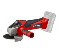 Einhell Amoladora angular TC-AG 18/115 Li-Solo 18V 115mm Sin batería Sin disco Rojo/Negro