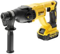 Martillo Perforador DeWALT DCH133M1T (1 x 4,0 Ah + DCB115 + TSTAK II)