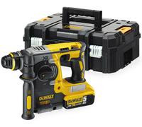 Martillo combinado inalámbrico DeWALT SDS-Plus 18V XR 5.0Ah DCH273P2T