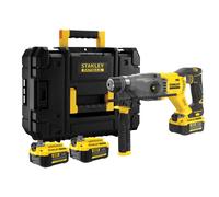 Martillo combinado inalámbrico Stanley FatMax V20 SDS-plus, 2 x 4,0 Ah 18 V SFMCH900M22