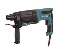 Martillo combinado MAKITA (3J/800W) en maletín con juego de taladro HR2670X3