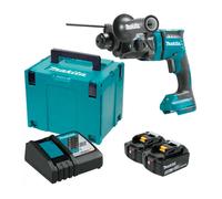 Perfo-cincelador SDS-Plus 18 V LXT 1,7 J (2 x 5,0 Ah) en MAKPAC - MAKITA DHR182RTJ