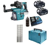 Martillo combinado Makita batería - Hammers - dhr243rtjv - 18 V - Broca 6 8 10 12 mm SDS Plus 7