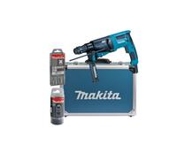 Martillo Combinado Makita HR2631FT13 Para SDS-plus 26mm