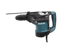 Makita Martillo Combinado AVT 45 mm, 1350 W, SDS-max, con asa lateral, en maletin - HR4511C