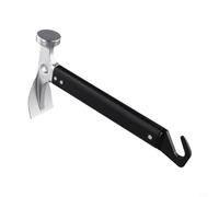 Martillo compacto y ligero con agarre ergonómico para actividades al aire libre