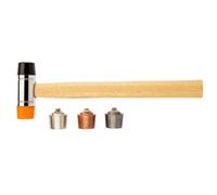 Martillo con puntas de repuesto 660g/45mm 11-636 martillo doble