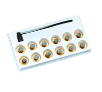 Martillo de 7 Puntas con 12 Cabezales de Recambio Zenlong. Mango Flexible de Asta De Buey