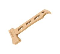 Martillo de acampada de PE con orificio extractor de estacas, martillo portátil ultraligero, ligero for estacas de acampada, clavijas for tienda, clavos for jardín(A Khaki)