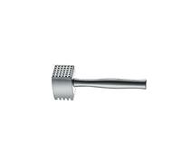Martillo de acero inoxidable ablandador grande para carne, martillo de carne tierno, martillo de carne de res, herramienta de cocina occidental