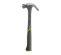 Martillo De Acero Ryobi RHHSCC560 Con Garra Curva 560gr