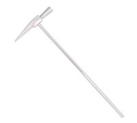 Martillo de afinacin: Duradero y Porttil, Mano de Obra Delicada, Distancia Delantera y Trasera Ajustable, Regalo Ideal para los Amantes del Piano de Pulgar