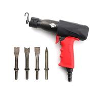 Martillo de aire, 190/250 Alloy Spring Air Shovel Multi-especificación Set Chiseling Hammering Punzonado y recorte herramienta multifunción(AT190)