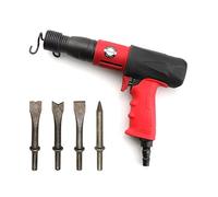 Martillo de aire, 190/250 Alloy Spring Air Shovel Multi-especificación Set Chiseling Hammering Punzonado y recorte herramienta multifunción(AT250)