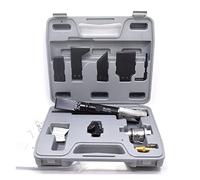 Martillo de aire, Juego de raspador juntas adhesivas martillo aire neumático, Kit, adhesivo for coche, removedor óxido pintura con 5 uds, hoja raspado especializada