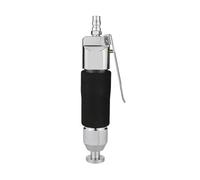 Martillo de aire, Mini martillo neumático recto, martillo for zapatos, martillo de masaje, máquina de martillado for moldear bordes de zapatos para el mantenimiento de vehículos(2C Black)