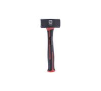 Martillo de albañil 1kg Acero carbono Fibra vidrio 1250941