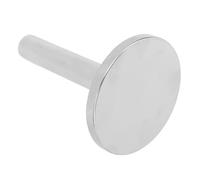 Martillo de aplanador de mierda de mando de carne Martillo 304 Diseño pesado en espesas multifuncional de acero inoxidable para cocinar profesional de cocina 19.8 oz