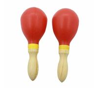 Martillo de arena Maraca Sonajero Shaker Instrumentos musicales para niños Bebé Sonido Música 3 Colores Opcionales Martillo de Arena Instrumento Musical Percusión