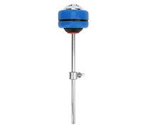 Martillo de batería de alta gama, mazo profesional para batería de bajo, baqueta de percusión de metal y silicona con diseño duradero para presentaciones en escenario y práctica. (Azul)
