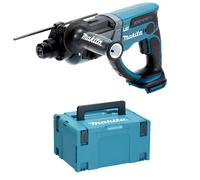 Martillo de batería Makita DHR202ZJ Makpac 18V SDS-Plus