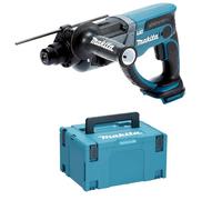 Martillo de batería Makita DHR202ZJ Makpac 18V SDS-Plus