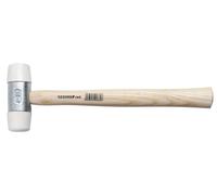 Martillo de bocas de nailon Ø 30 mm L 280 mm fresno